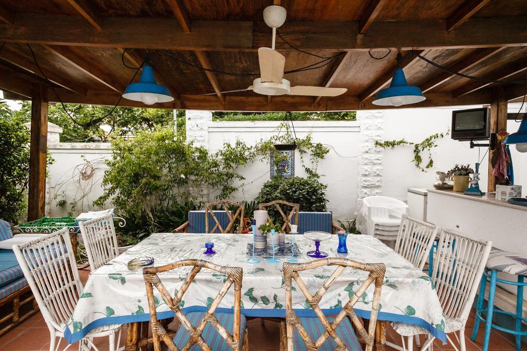 Villa Eden B&B Bari Exteriör bild