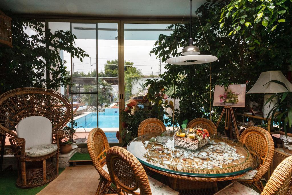 Villa Eden B&B Bari Exteriör bild